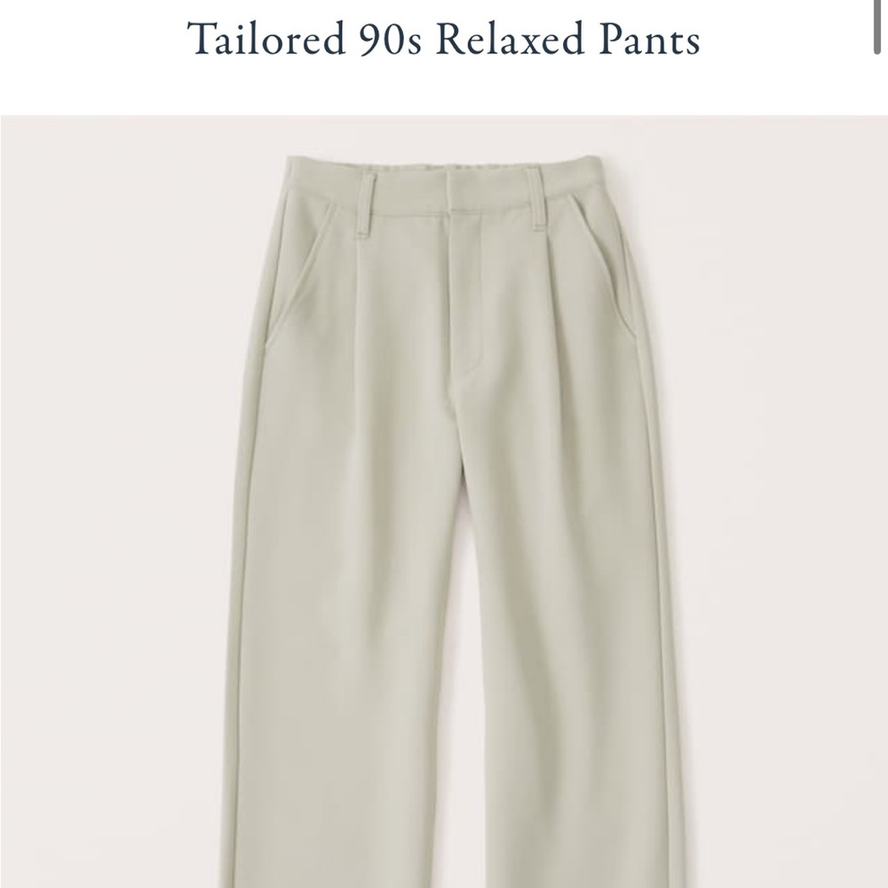 24 00 short tailored 90s relaxed pants